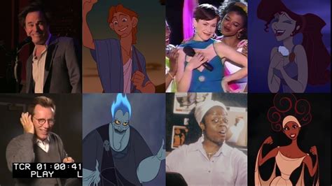 voice actors in hercules